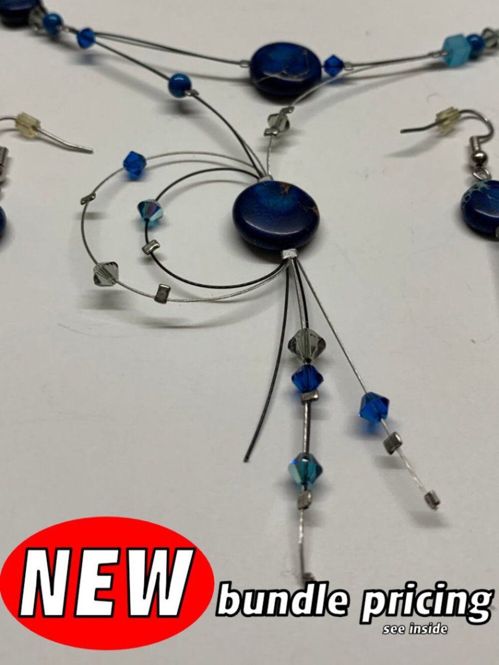 Création Orion Necklace And Earrings Set